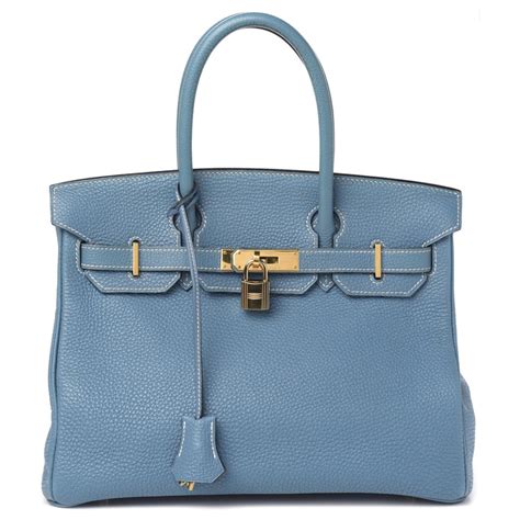 hermes blue jean birkin 30|buy hermes blue jean bag.